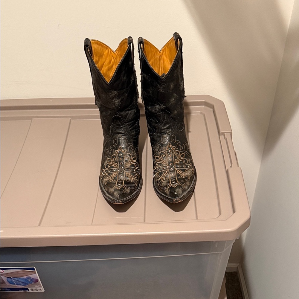 Vintage old gringo Milagros boots